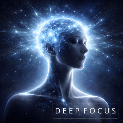 Deep Focus for Concentration and Enhanced Creativity Front Cover