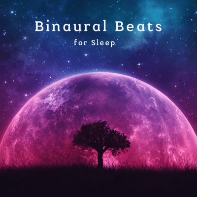 Binaural Beats Brainwave Sounds for Concentration & Study Front Cover