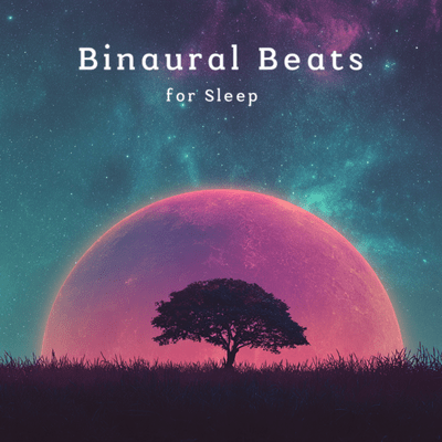 Binaural Beats Meditation Music for Inner Peace & Healing Front Cover