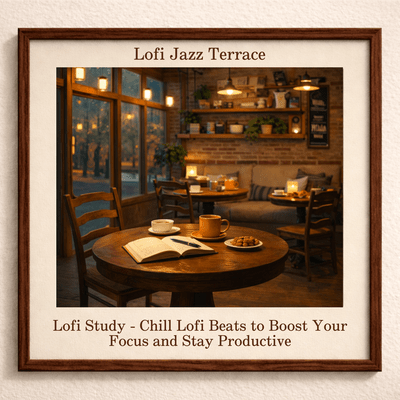 Lofi Study - Chill Lofi Beats to Boost Your Focus and Stay Productive Front Cover