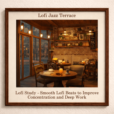 Lofi Study - Smooth Lofi Beats to Improve Concentration and Deep Work Front Cover