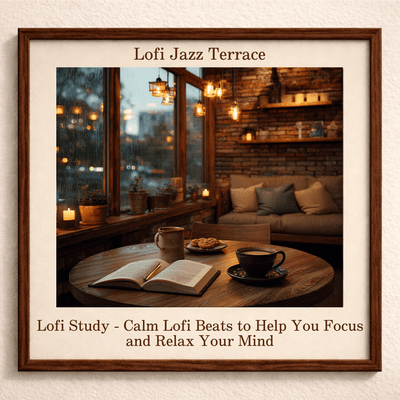 Lofi Study - Calm Lofi Beats to Help You Focus and Relax Your Mind Front Cover