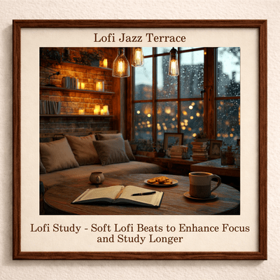Lofi Study - Soft Lofi Beats to Enhance Focus and Study Longer Front Cover