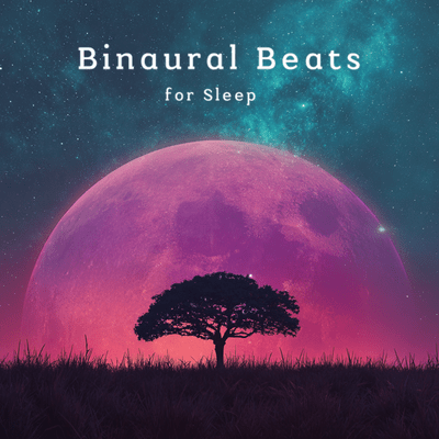 Deep Binaural Brainwave Music for Sleep and Renewal Front Cover