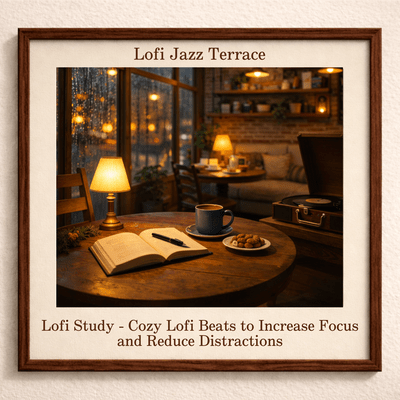 Lofi Study - Cozy Lofi Beats to Increase Focus and Reduce Distractions Front Cover