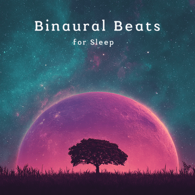 Beta & Theta Binaural Beats for Work Concentration Front Cover