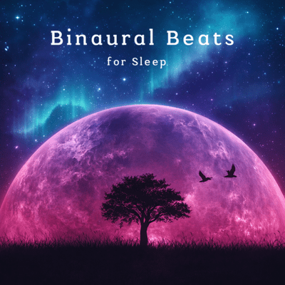 Ultimate Binaural Beats Sleep Collection with Healing Frequencies Front Cover