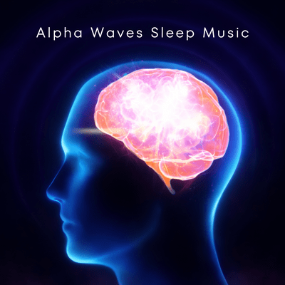 Brain Waves: Alpha, Theta & Delta Frequency Music for Deep Sleep, Meditation & Calm Mind Front Cover