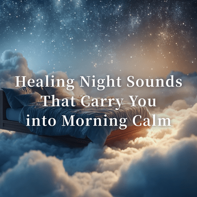 Quiet Sleep Sounds That Guide You into Restful Sleep Front Cover