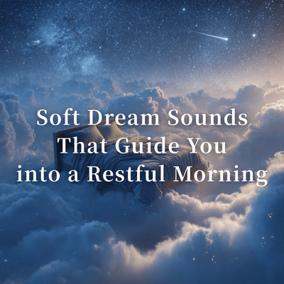 Healing Sleep Sounds That Ease You into Calm Dreams Front Cover