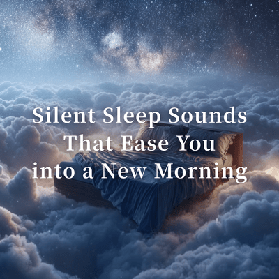 Serene Sleep Sounds That Carry You into Deep Peace Front Cover