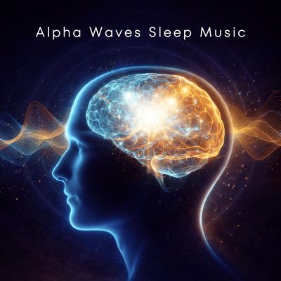 Baby Night Cry Relief Sleep Music Alpha Wave Healing Sound Front Cover