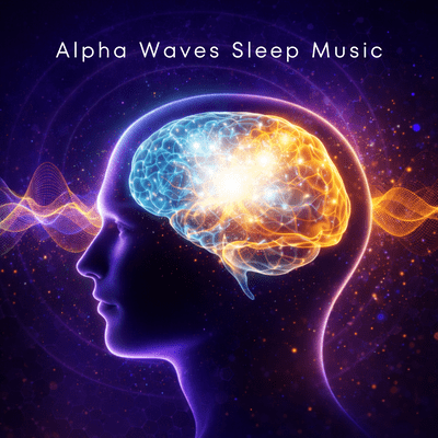 Relaxing Alpha Wave - Background Music for Quality Sleep Front Cover