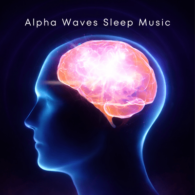Deep Relax Sleep Alpha Wave for Baby & Adults Front Cover