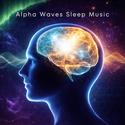 Alpha Waves Study Music: Unlock Your Brain's Full Potential Front Cover