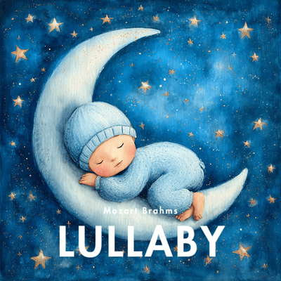Soothing Lullabies for Baby Sleep Front Cover