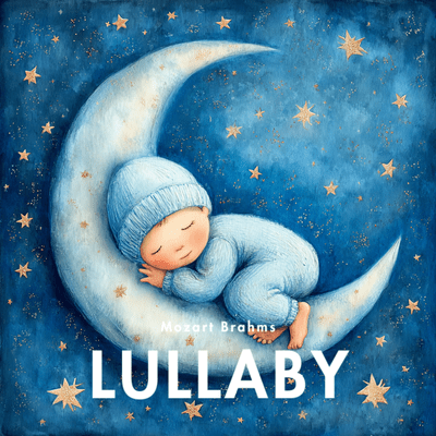 Tender Lullabies for Baby Sleepのジャケット写真