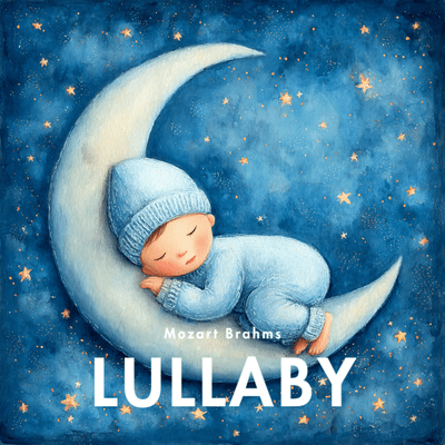 Warm Lullabies for Baby Sleepのジャケット写真