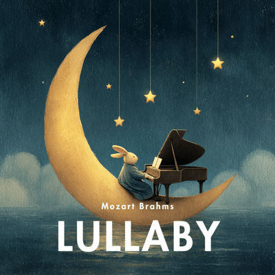 Baby Lullaby: Gentle Piano Lullabies and Natural Sleep Aid for Baby Sleep Music Front Cover