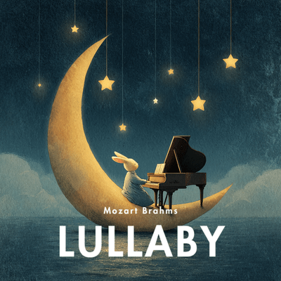 Baby Lullaby: Soft Piano Lullabies and Calm Sleep Aid for Baby Sleep Music Front Cover