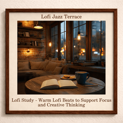 Lofi Study - Warm Lofi Beats to Support Focus and Creative Thinking Front Cover