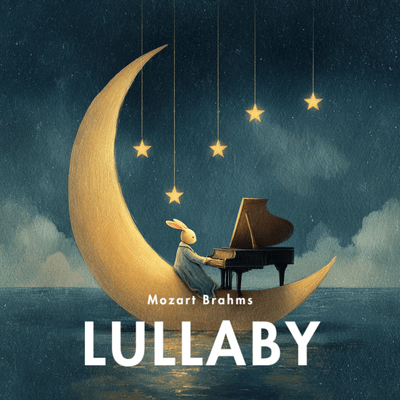 Baby Lullaby: Peaceful Piano Lullabies and Deep Sleep Aid for Baby Sleep Music Front Cover
