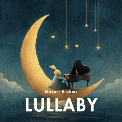 Baby Lullaby: Dreamy Piano Lullabies and Natural Baby Sleep Music Collection Front Cover