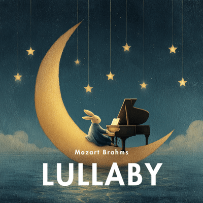 Baby Lullaby: Relaxing Piano Songs and Gentle Sleep Aid for Baby Sleep Time Front Cover