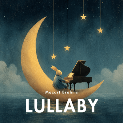 Baby Lullaby: Warm Piano Lullabies and Soothing Sleep Aid for Baby Sleep Front Cover