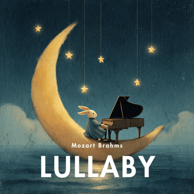 Baby Lullaby: Tender Piano Lullabies and Pure Sleep Aid for Baby Sleep Music Front Cover