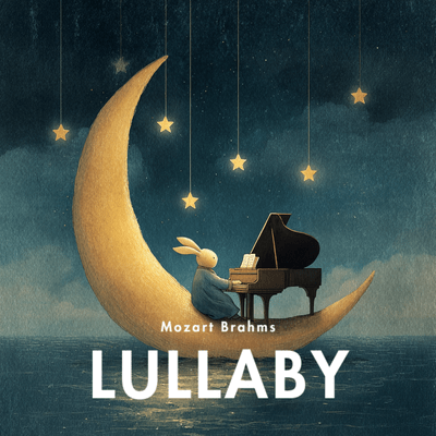 Baby Lullaby: Calm Piano Melodies and Natural Sleep Aid for Baby Sleepのジャケット写真