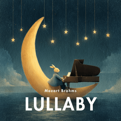 Baby Lullaby: Sweet Piano Lullabies and Deep Baby Sleep Aid Musicのジャケット写真