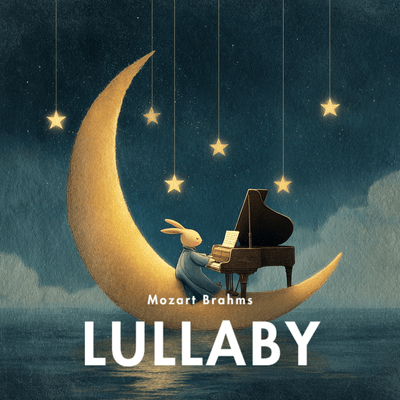 Baby Lullaby: Quiet Piano Lullabies and Peaceful Sleep Aid for Baby Sleep Front Cover