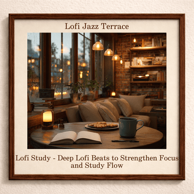 Lofi Study - Deep Lofi Beats to Strengthen Focus and Study Flow Front Cover