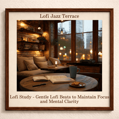 Lofi Study - Gentle Lofi Beats to Maintain Focus and Mental Clarity Front Cover