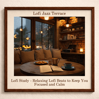 Lofi Study - Relaxing Lofi Beats to Keep You Focused and Calm Front Cover