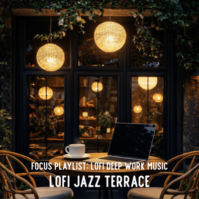 Focus Playlist: Lofi Deep Work Music Front Cover