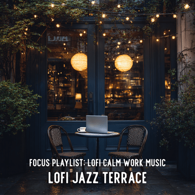 Focus Playlist: Lofi Calm Work Music Front Cover