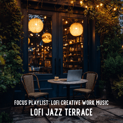 Focus Playlist: Lofi Creative Work Music Front Cover