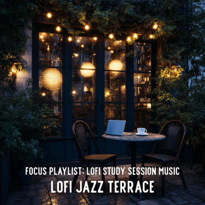 Focus Playlist: Lofi Study Session Music Front Cover