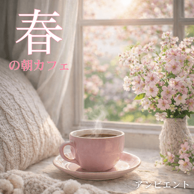 Listen to this relaxing cafe background music to improve your concentration in the morning Front Cover