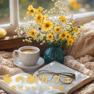 Spring Morning Cafe: Luxurious Time Alone Front Cover