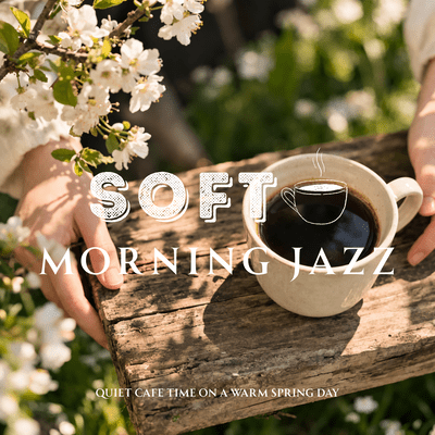Soft Morning Jazz - Quiet Cafe Time on a Warm Spring Dayのジャケット写真