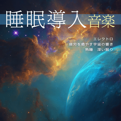 Sleep Aid Music: Electro, Cosmic Echoes to Relieve Fatigue, Sound Sleep, Deep Sleep Front Cover