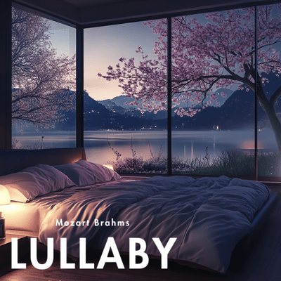 Spring Sleep: Midnight Cherry Blossom Dreams Front Cover