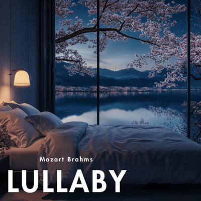 Spring Sleep: Midnight Blossom Dreams Front Cover