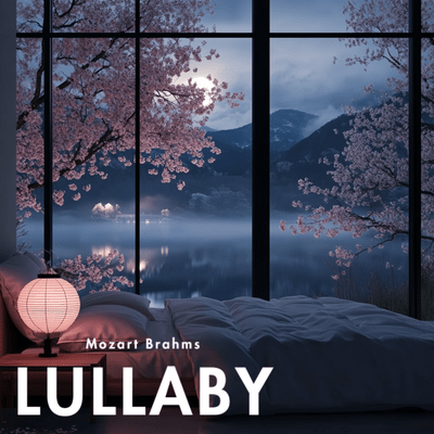 Spring Sleep: Cherry Blossom Night Serenity Front Cover