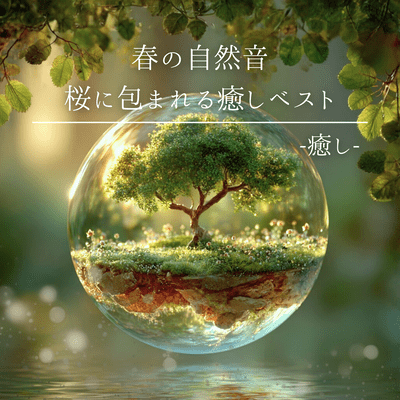 Spring Nature Sounds - The Best of Cherry Blossoms - Healing Front Cover