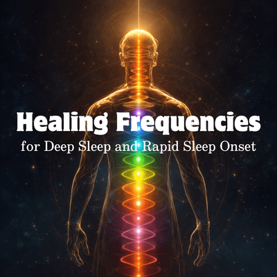 Healing Frequencies for Deep Sleep and Rapid Sleep Onsetのジャケット写真