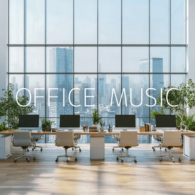Productive Mode: Music for the Office Desk Front Cover